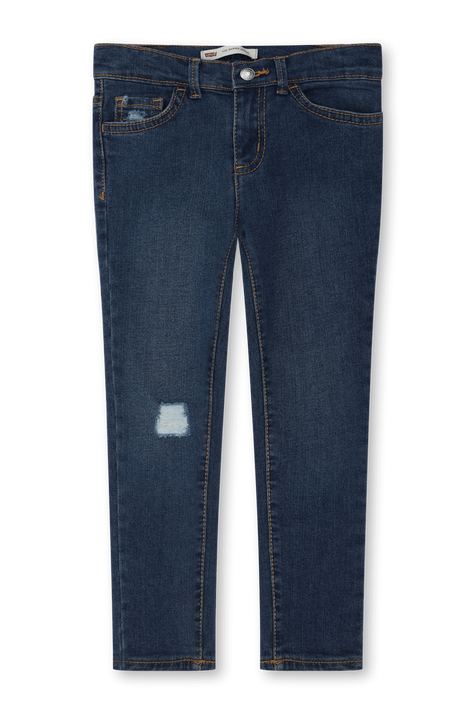 מכנסי ג'ינס 710 סופר סקיני - גילאי 7-16 LEVI`S KIDS