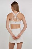 תמונת דוגמן אחורית של Flexyflex strappy yoga bra a-c