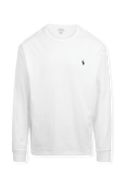 תמונה קידמית של Long Sleeve T-Shirt in White