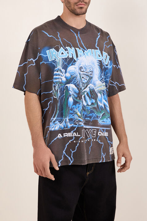 חולצת טי במהדורת 50 שנה לאיירון מיידן REPRESENT