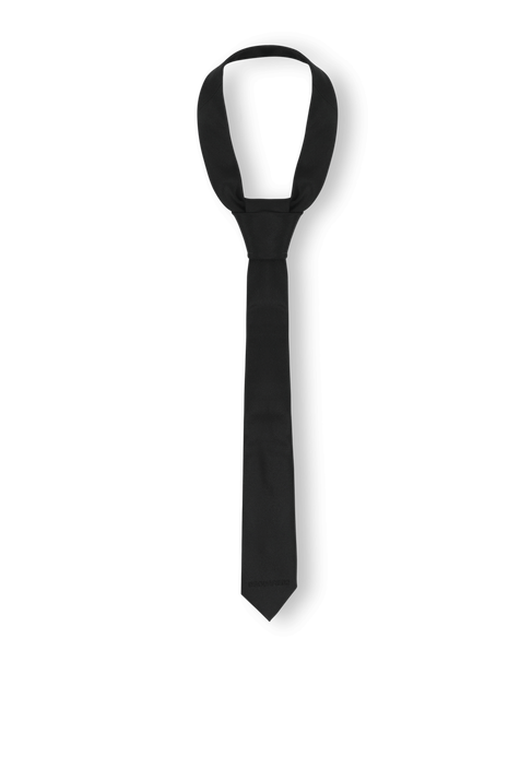 עניבה קלאסית בשחור DSQUARED2 KIDS