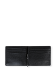 Wallet Grained Leather Black BOSS