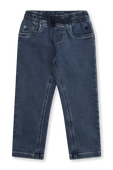 ג'ינס מכותנה אורגנית - גילאי 6-12 שנים PETIT BATEAU
