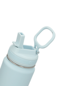 תמונת תקריב של Back to Life Sport Bottle 24oz Straw Lid