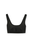 תמונה אחורית של Sport Top in Black