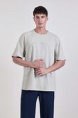 תמונת דוגמן קידמית של Organic Cotton Oversized T-Shirt SLNSH Collection
