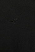 תמונה אחורית של Tonal Pigeon Tee in Black
