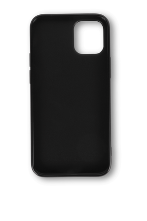 כיסוי שחור גרפי לאייפון 12 פרו OFF WHITE