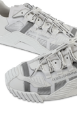 נעלי סניקרס "אן אס 1" עם לוגו DOLCE & GABBANA