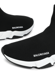 סניקרס מדגם ספיד בשחור ולבן BALENCIAGA