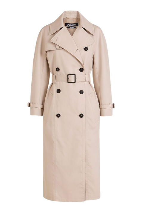 מעיל טרנץ' JACQUEMUS