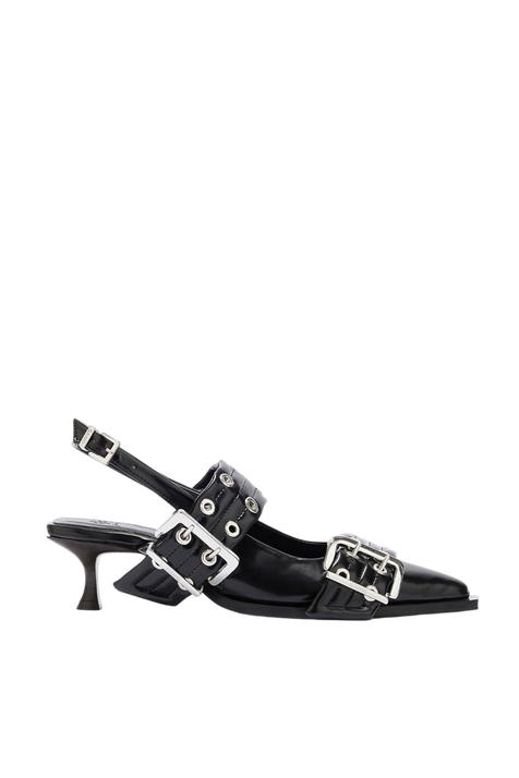 נעלי עקב קיטן GANNI