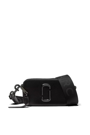 SM Snapshot DTM Camera Bag in Black MARC JACOBS