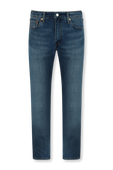 מכנסי סלים ג'ינס 511 כחולים LEVI`S