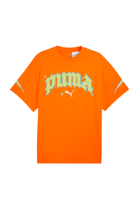 פומה X מלו ריק אנד מורטי חולצת טי PUMA