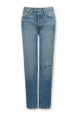 מכנסי ג'ינס שנות ה-90 בגזרה גבוהה RE/DONE