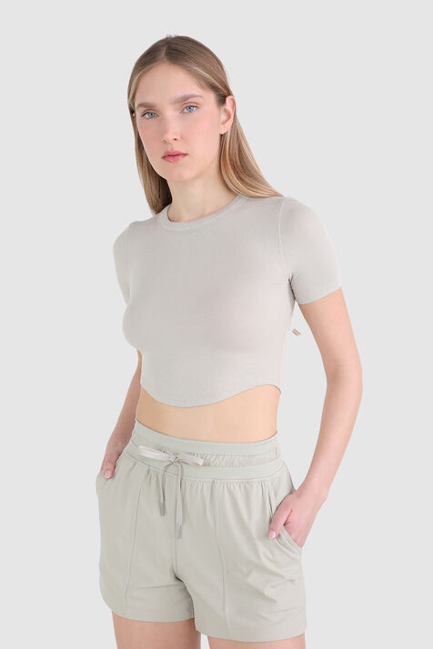 Hold Tight Cropped T-Shirt