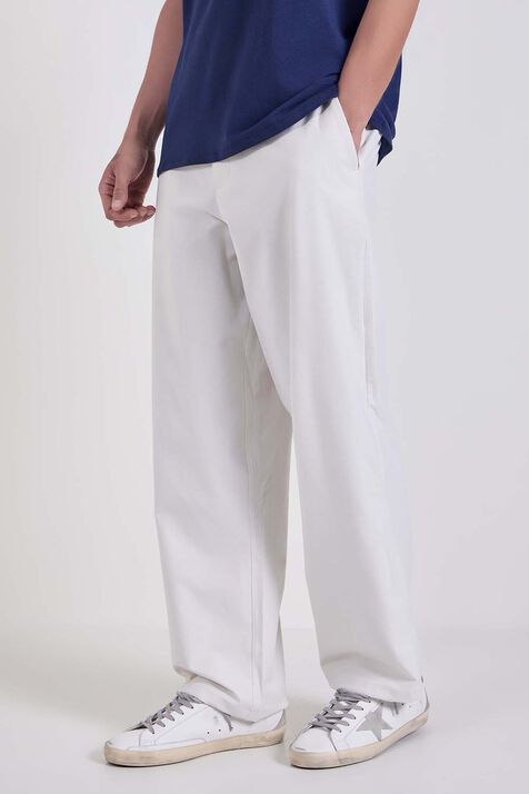 Slacker Loose-Straight Trouser 32L Light