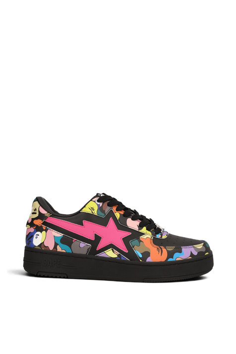נעלי סניקרס אייקון 2 M2 BAPE