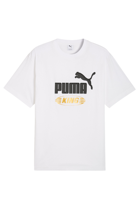 חולצת טי בגזרה משוחררת PUMA