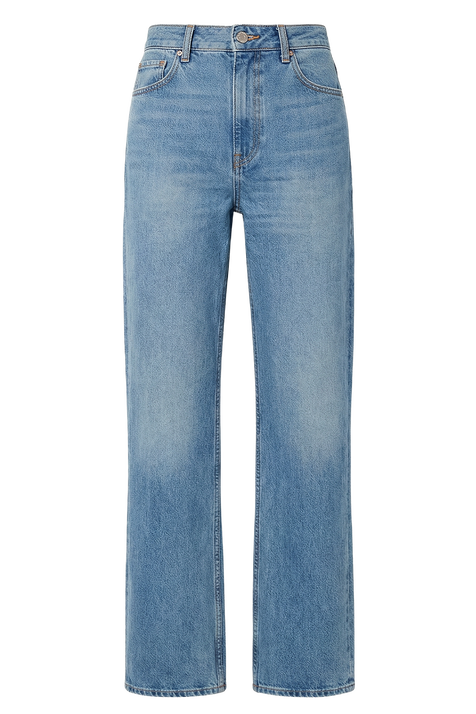 מכנסי ג'ינס בגזרה משוחררת NILI LOTAN