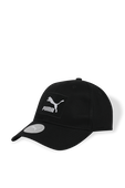 תמונה קידמית של Archive Logo Label Cap in Black
