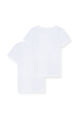 גילאי 10-12 מארז שתי חולצות לבנות PETIT BATEAU
