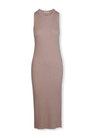 The Essential Rib Midi Dress in Nude RAG & BONE