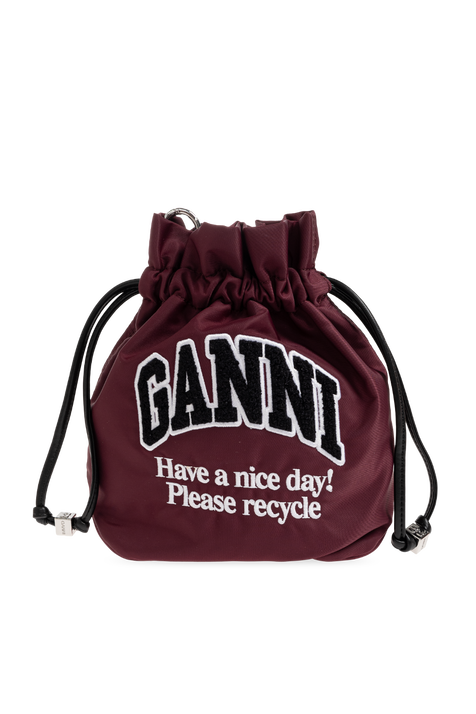 תיק פאוץ' GANNI