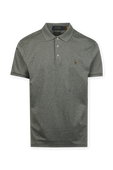 Logo Polo Shirt in Grey POLO RALPH LAUREN