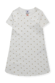 שמלה קצרה- גילאי 6-12 PETIT BATEAU