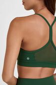 תמונת תקריב דוגמן של Flow Y Mid-Support Bra