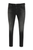 מכנסי סקיני ג'ינס בגובה המותניים DIESEL