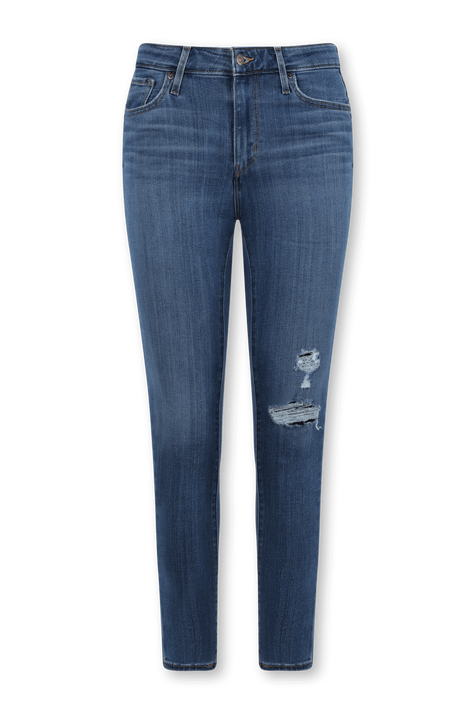 מכנסי סקיני ג'ינס 721 בגזרה גבוהה LEVI`S