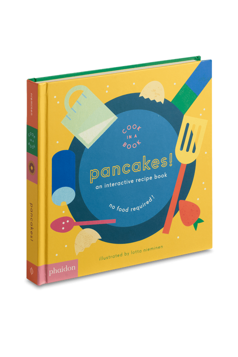 Pancakes!  An Interactive Recipe Book PHAIDON
