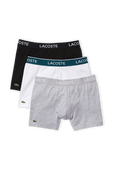 Pack Of 3 Iconic Trunks LACOSTE