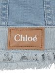 גילאי 6-12 ז'קט ג'ינס בהיר CHLOE KIDS