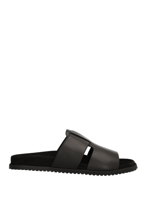 כפכפי סלייד עור DOLCE & GABBANA