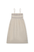 שמלה קצרה מכותנה - גילאי 3-6 שנים PETIT BATEAU