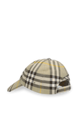 כובע מצחיה משבצות BURBERRY