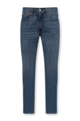 מכנסי סלים ג'ינס 512 כחולים LEVI`S