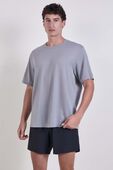 תמונת דוגמן קידמית של Mile Maker Mesh T-Shirt