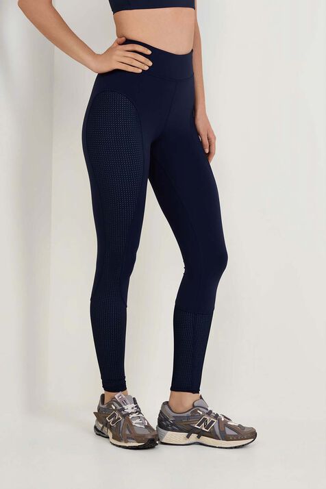 Mesh-Panelled High-Rise Tight 28'' SLNSH Collection