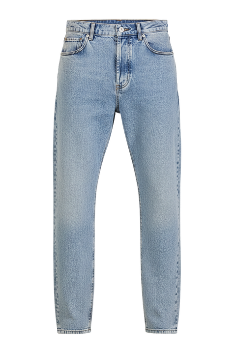 מכנסי ג'ינס בגזרה ישרה