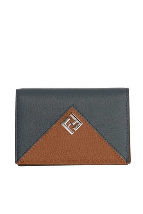 ארנק מתקפל עור FENDI