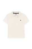 חולצת פולו - גילאי 6-12 PETIT BATEAU