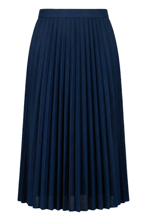 חצאית מידי פליסה TOMMY HILFIGER