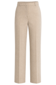 תמונה קידמית של מכנסיים ארוכים