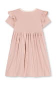 שמלה מכותנה אורגנית - גילאי 6-8 שנים PETIT BATEAU