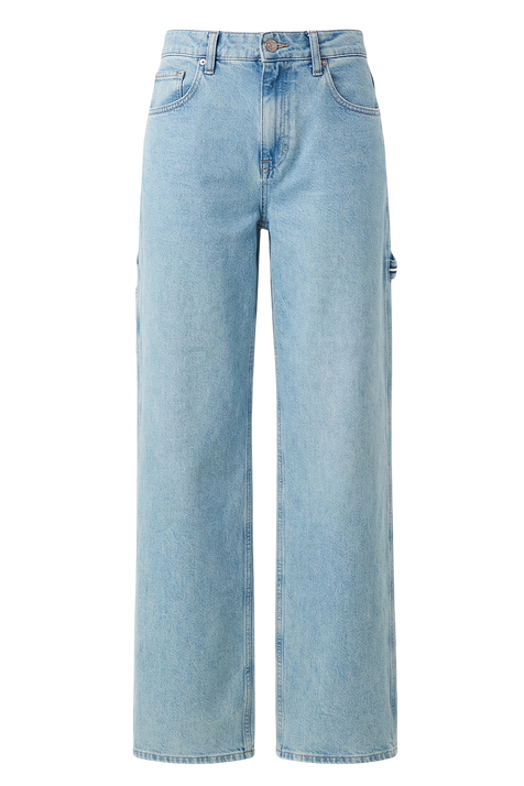 מכנסי ג'ינס בגזרה משוחררת TOMMY HILFIGER